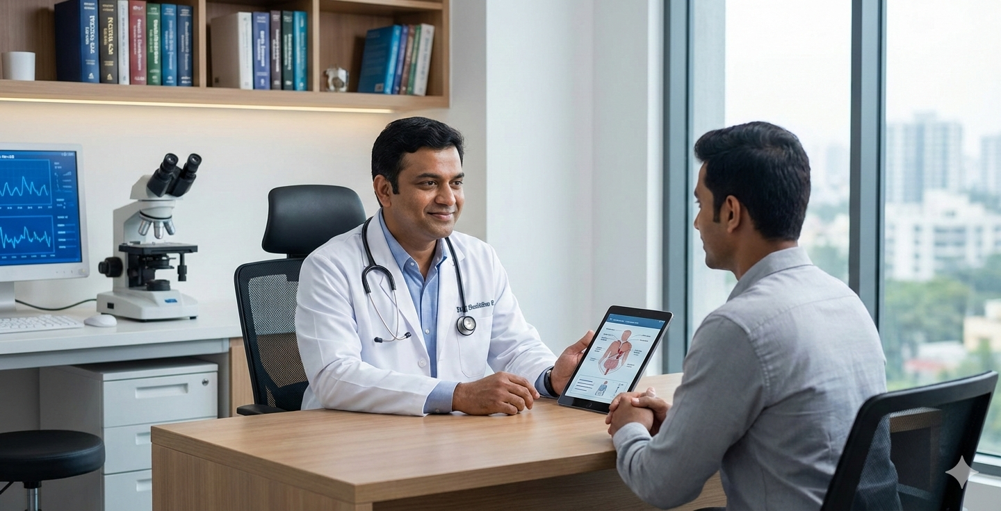 Dr. Shashidhar B — Expert Andrologist & MS Surgeon in Bangalore